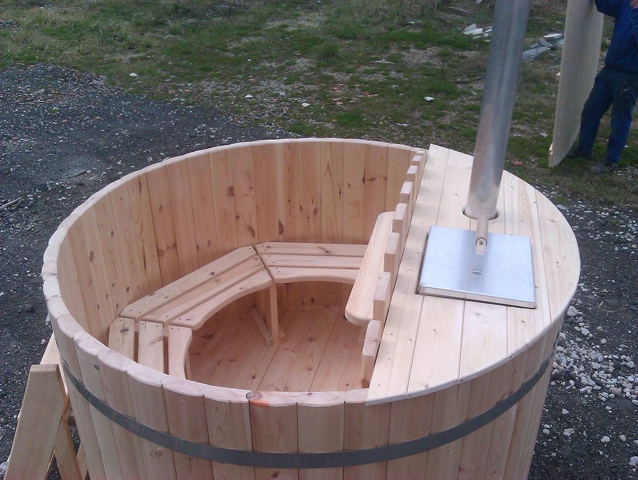 Dřevěné vany